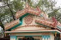 Bhuddist shrine in India